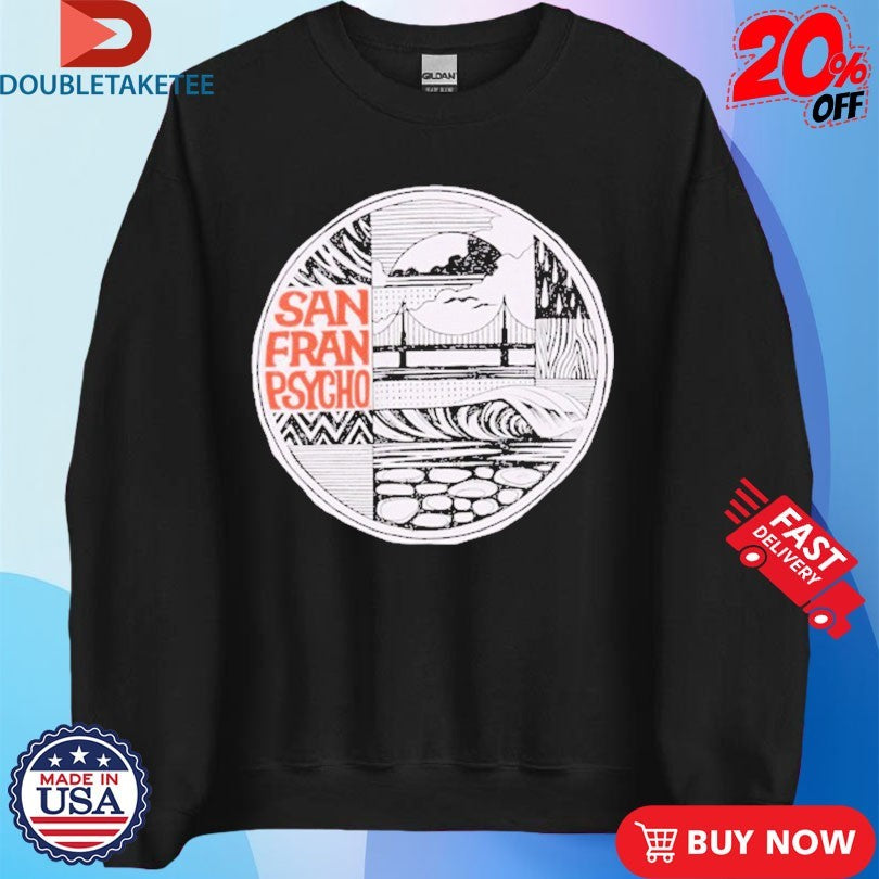 Official San Franpsycho Elemental Shirts