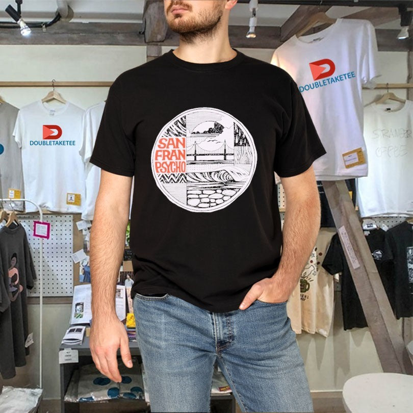 Official San Franpsycho Elemental Shirts