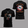 Official San Jose Sharks First Responders 2025 2026 Night Logo Shirt
