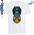Official San Jose Sharks Jumbo Hall of Fame Beard Logo 2025 T-Shirt