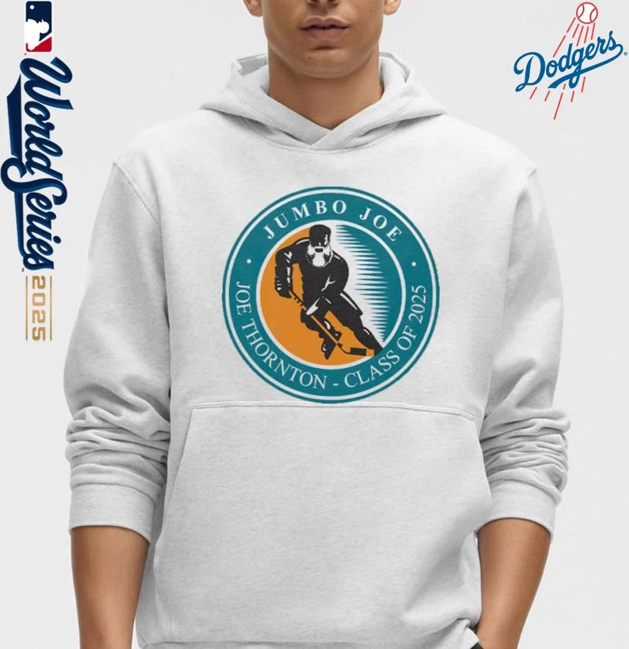 Official San Jose Sharks Jumbo Hall of Fame Class of 2025 T-Shirt