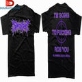 Official Sanity Slip I’m Going To Fucking Rob You Slamming Death Metal Shirts