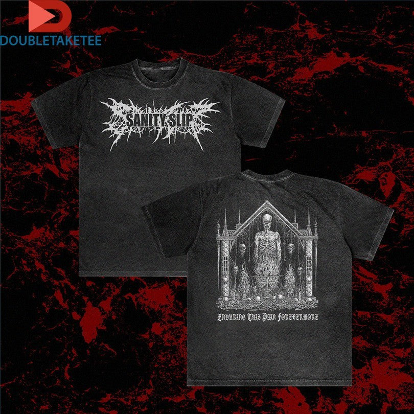 Official Sanity Slip Mutilated Shirts