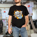 Official Santa Cruz Flaming Dice Dot Chest Dices Shirts