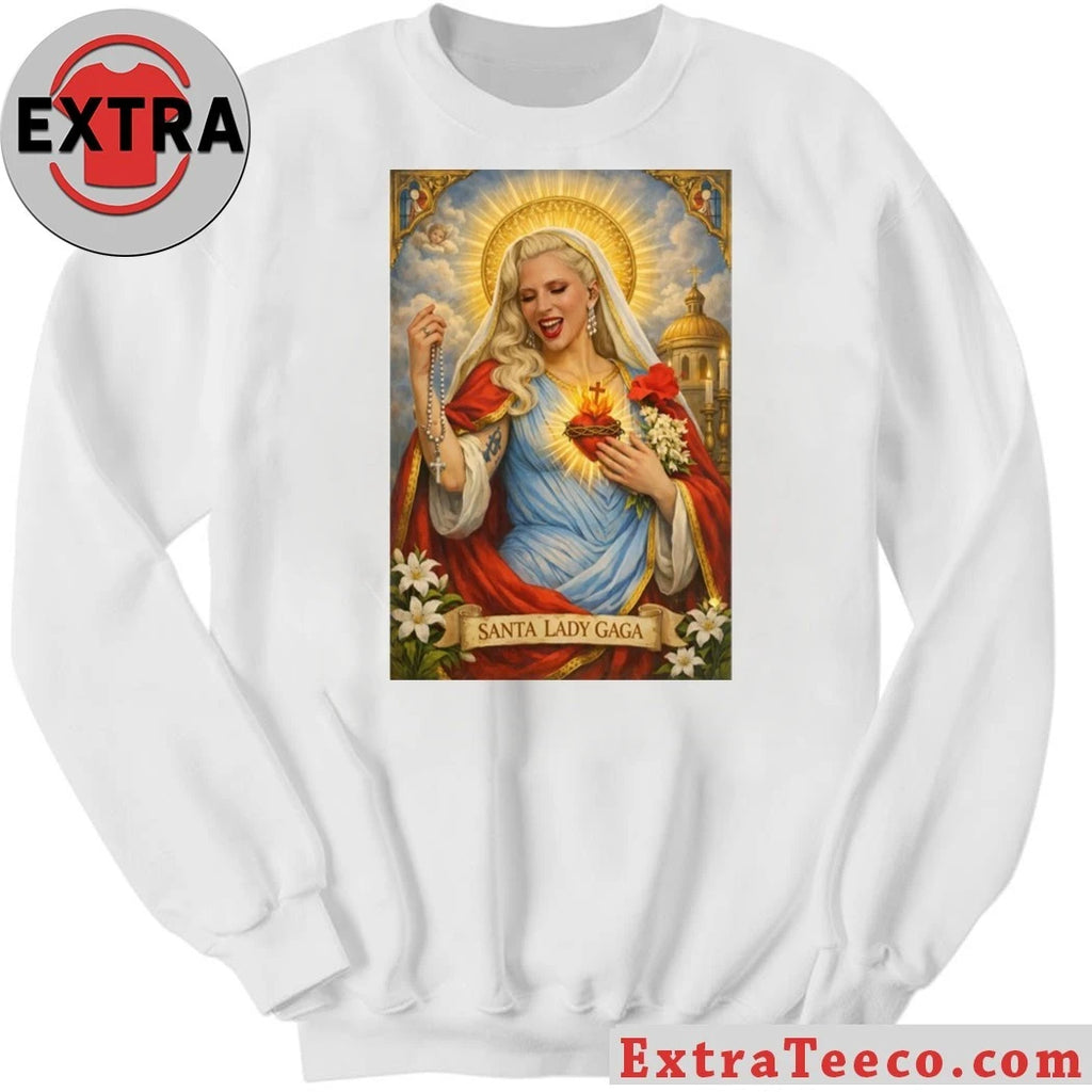 Official Santa Lady Gaga 2026 Tee Shirt