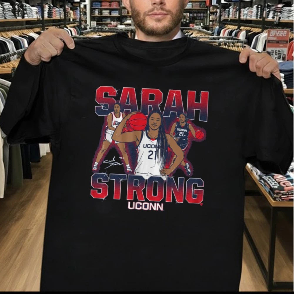 Official Sarah Strong UConn Basketball Masterpiece Shirt