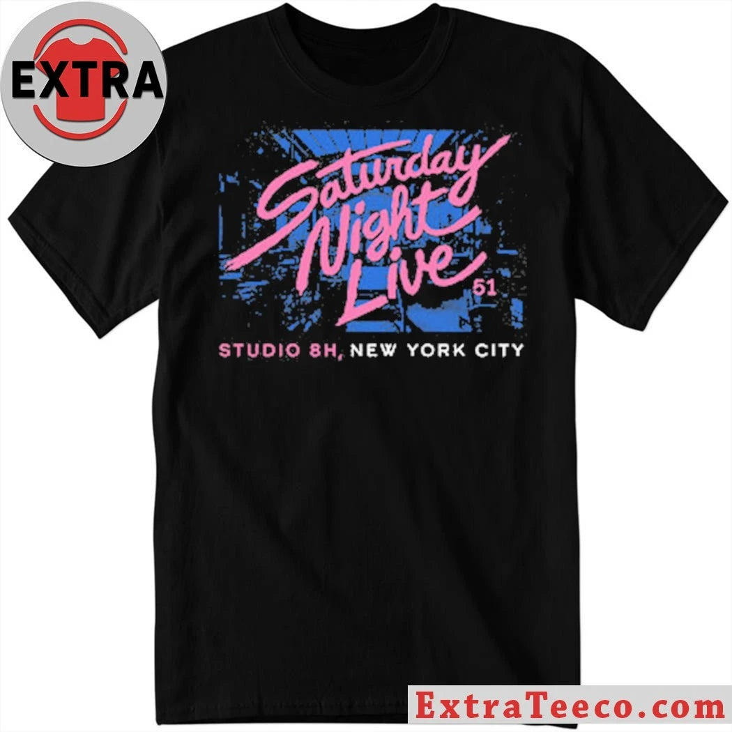 Official Saturday Night Live 51 Studio 8h New York City Shirt