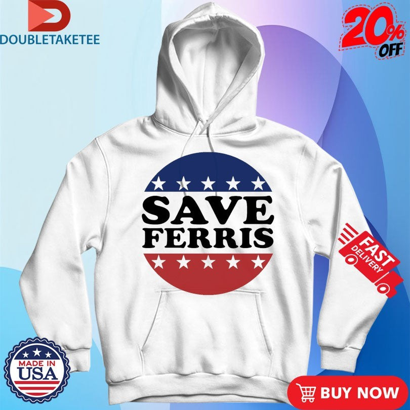 Official Save Ferris Logo Shirts