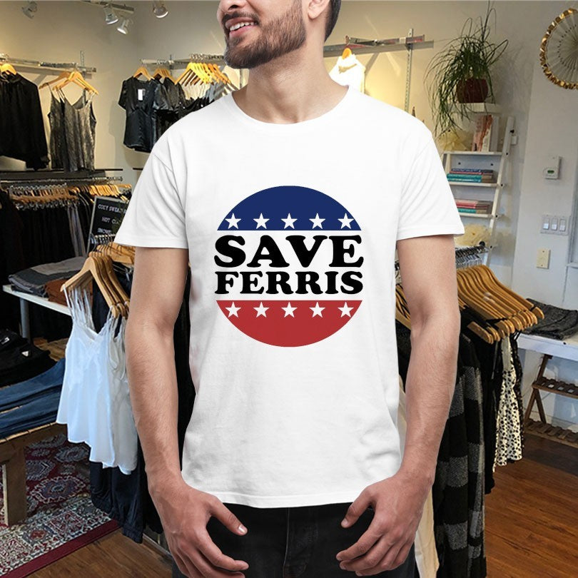 Official Save Ferris Logo Shirts