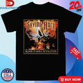 Official Saving Abel Blood Stained Revolution Album Cover Shirts