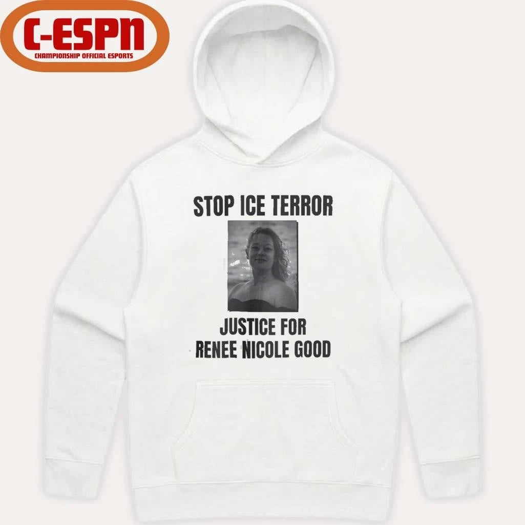 Official Say Her Name ReneStop ICE Terror, Justice for Renee Nicole Good Shirte Nicole Good T-Shirt