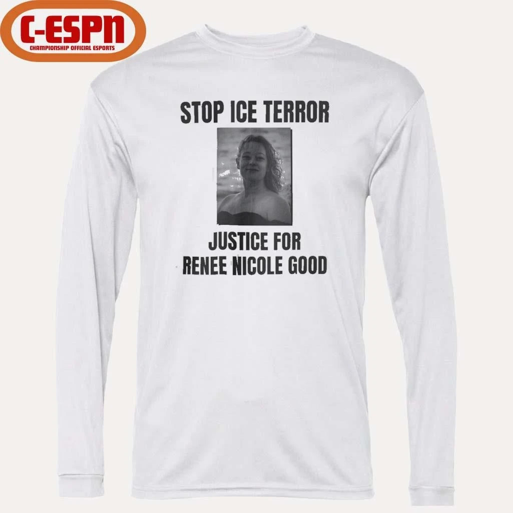 Official Say Her Name ReneStop ICE Terror, Justice for Renee Nicole Good Shirte Nicole Good T-Shirt