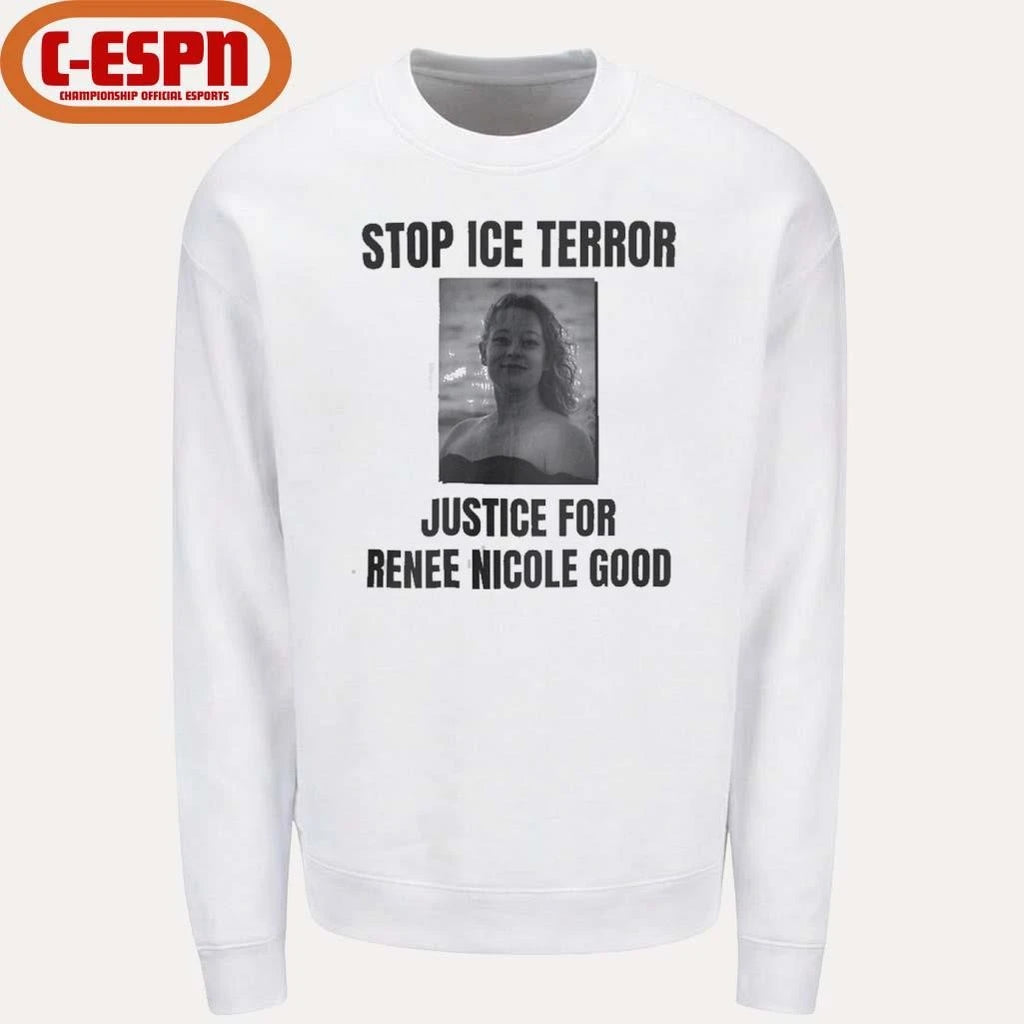 Official Say Her Name ReneStop ICE Terror, Justice for Renee Nicole Good Shirte Nicole Good T-Shirt