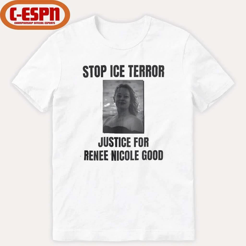 Official Say Her Name ReneStop ICE Terror, Justice for Renee Nicole Good Shirte Nicole Good T-Shirt