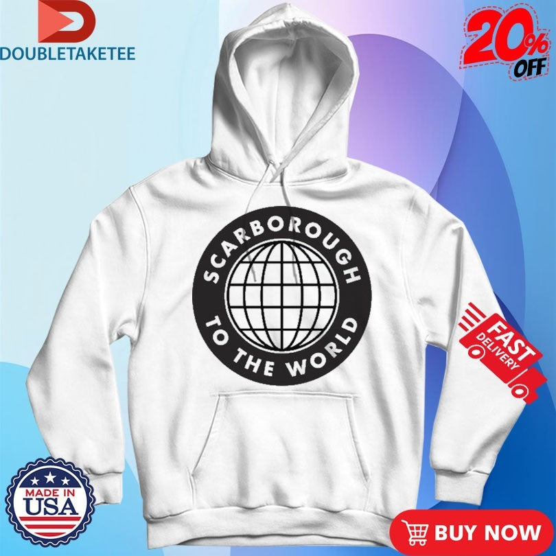 Official Scarborough To The World Globe Shirts