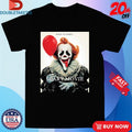 Official Scary Movie 6 IT Back To Derry Balloon Shirts