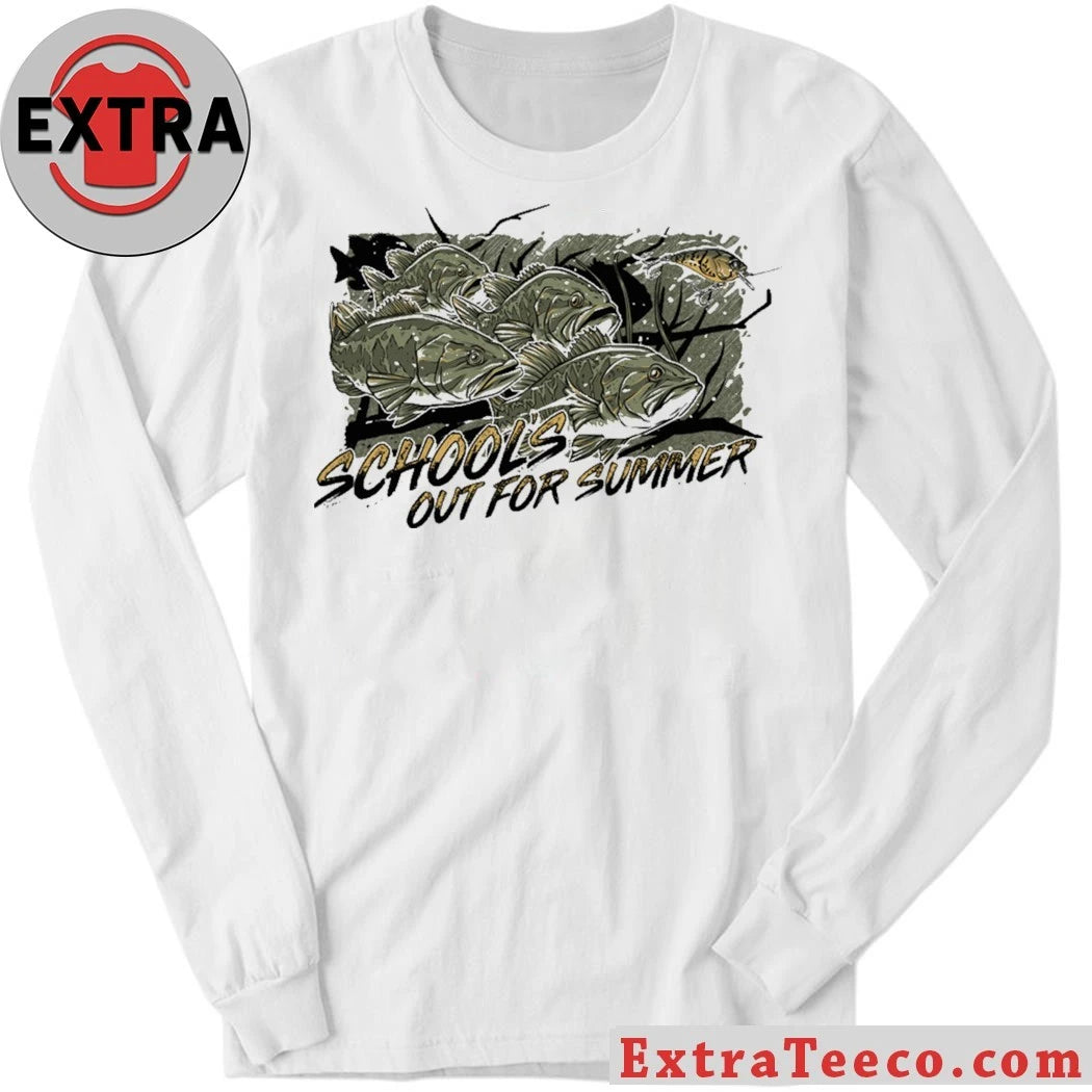 Official Schools Out For Summer Shirt