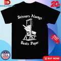 Official Scissors Always Beats Paper Era Ov Failure Shirts