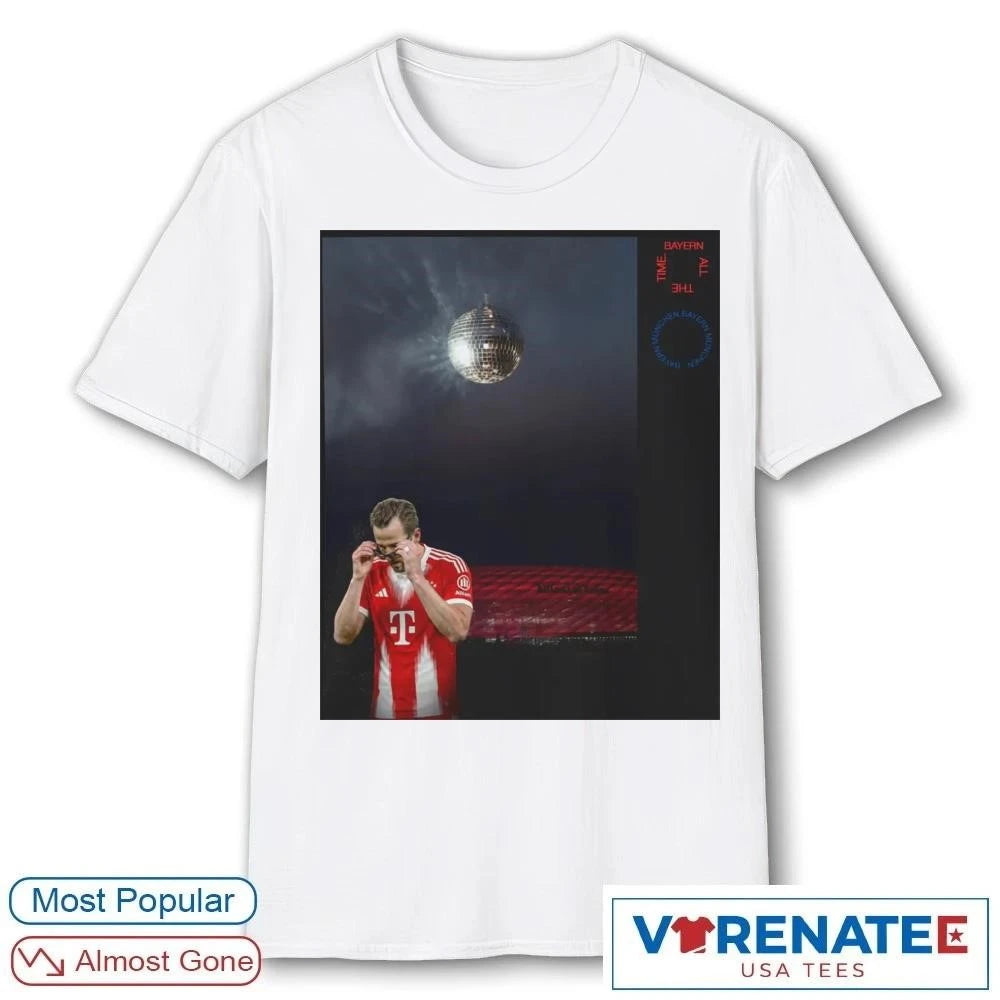 Official Score All The Time Disco Occasionally 2026 T-Shirt