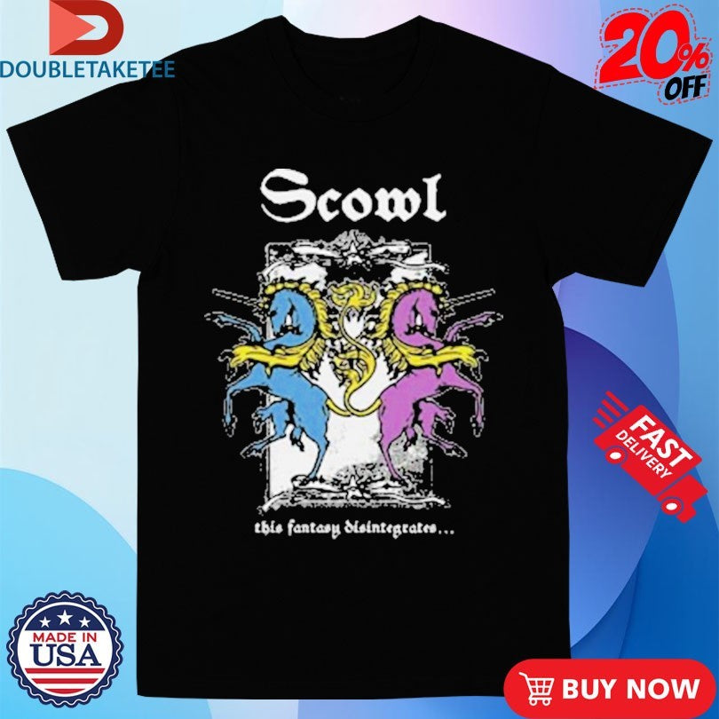 Official Scowl Are We All Angels 2025 US Tour Horse Shirts