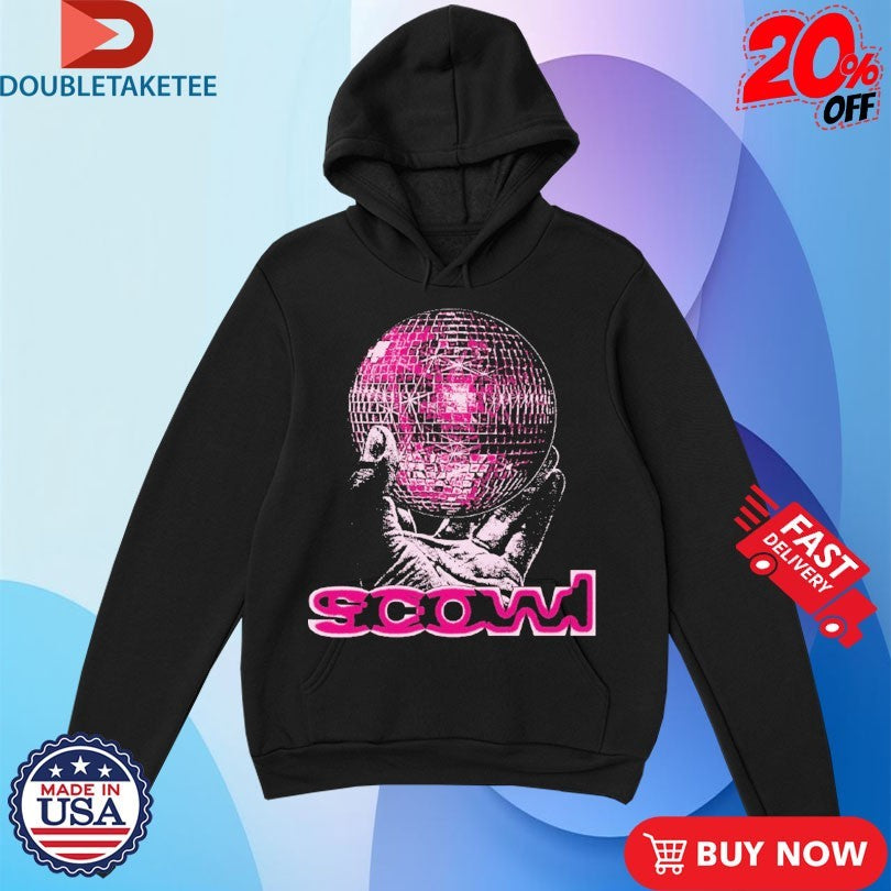 Official Scowl Psychic Dance Disco Hand Shirts