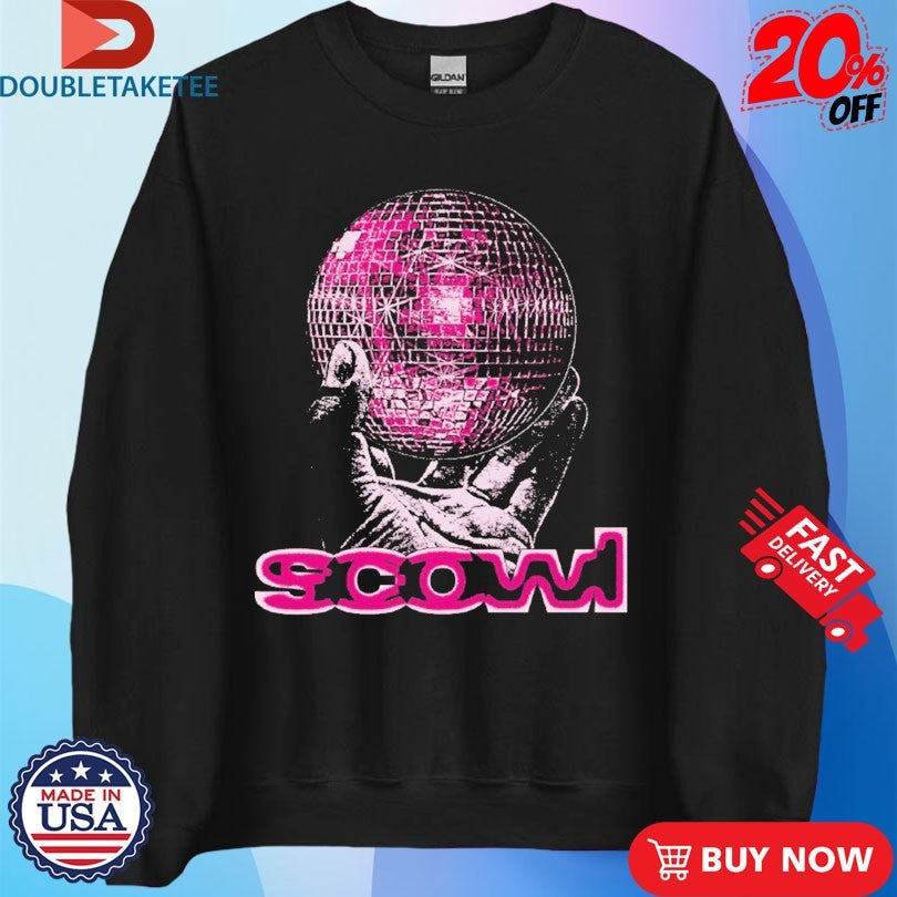 Official Scowl Psychic Dance Disco Hand Shirts