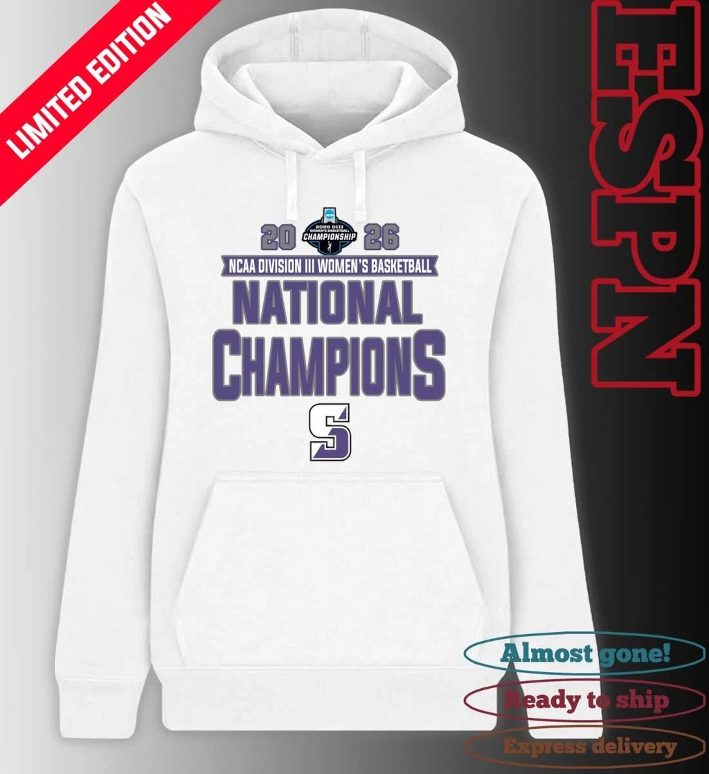 Official Scranton Lady Royals 2026 NCAA Division III Women’s Basketball National Champions T-Shirt
