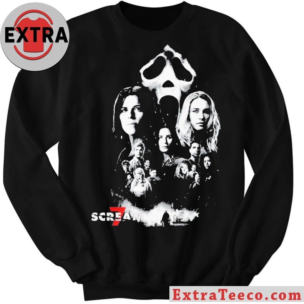 Official Scream 7 30th Anniversary of Scream Kill Tour 2026 Shirt