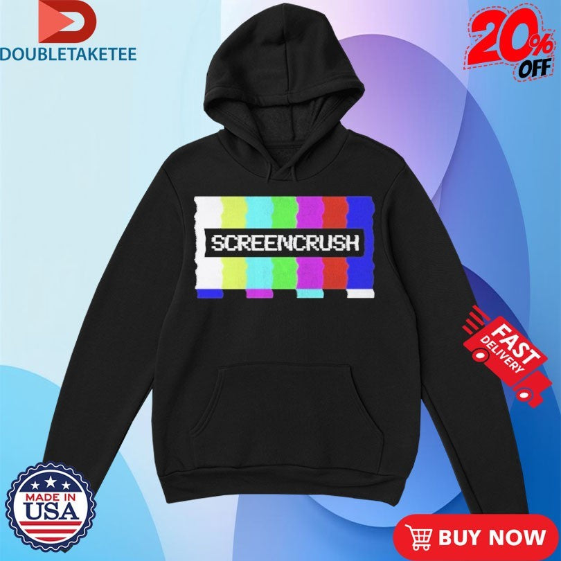 Official Screencrush Color Bars Shirts