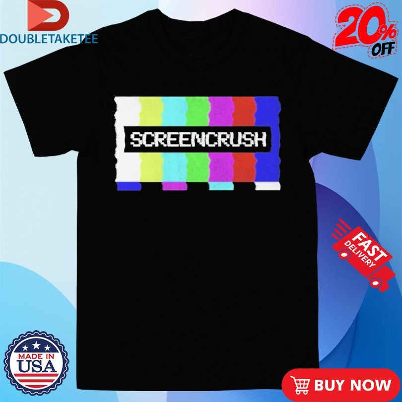 Official Screencrush Color Bars Shirts