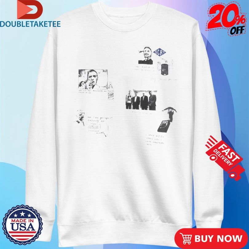 Official Scrt Deep Blue Day Shirts