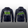 Official Seahawks NFC West Division Champions 2025 Been There Won That Hoodie Shirt