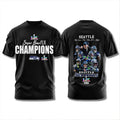 Official Seahawks SBLX Champions This One’s For You 12s Logo Shirt