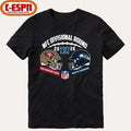 Official Seahawks Vs 49ers 2025-26 NFC Divisional Round Duel Helmet T-Shirt