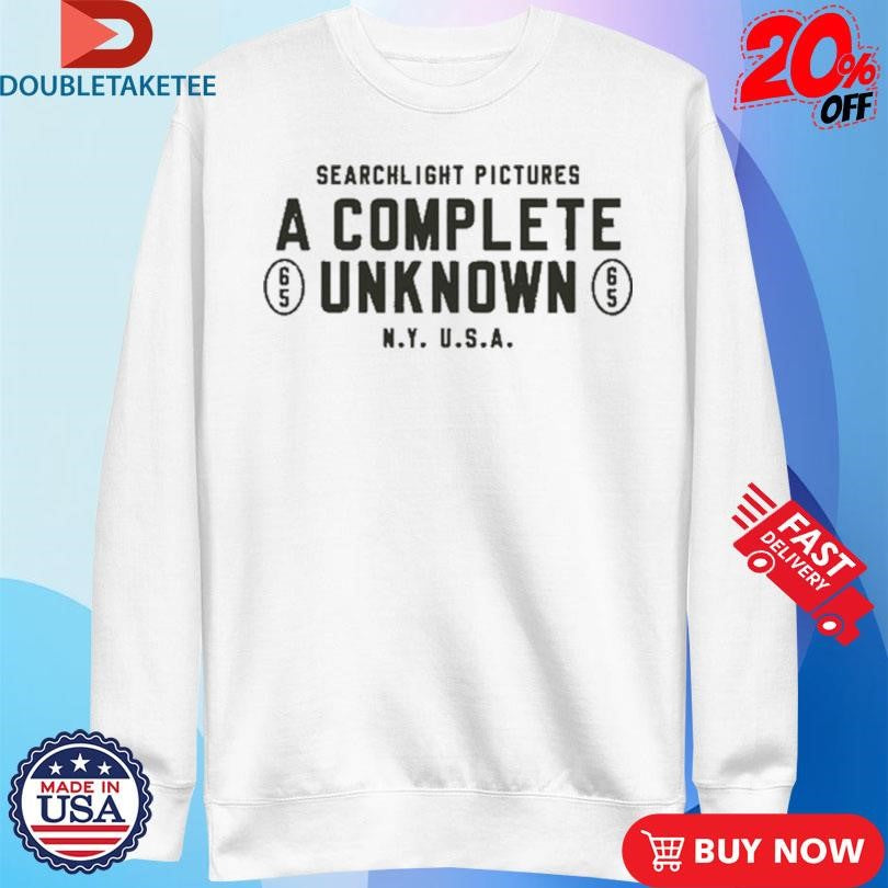 Official Searchlight Pictures A Complete Unknown My USA T-Shirts