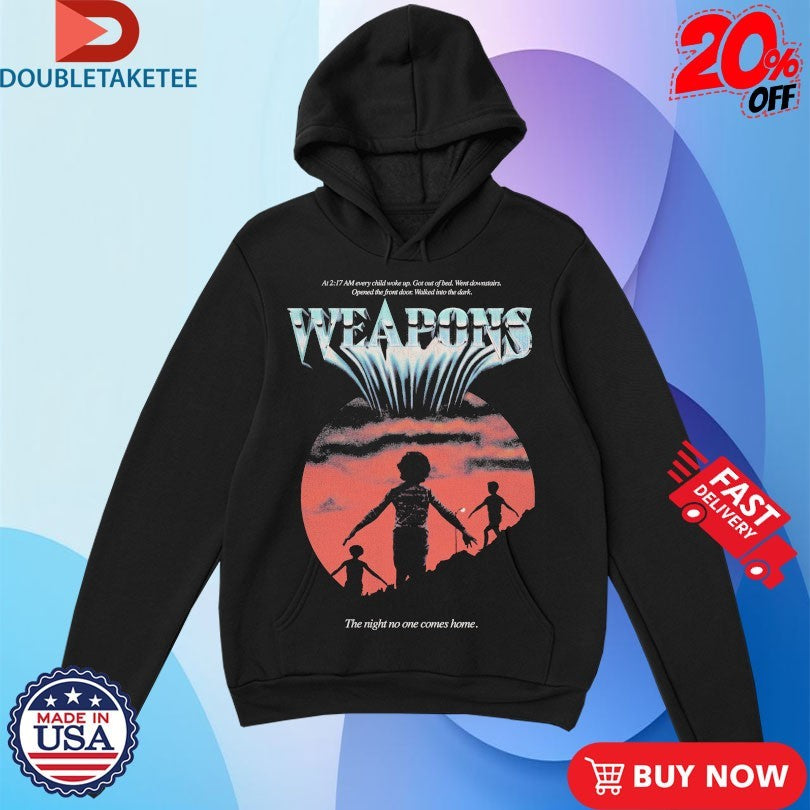 Official Season Of The Weapons The Night No One Comes Home Shirts