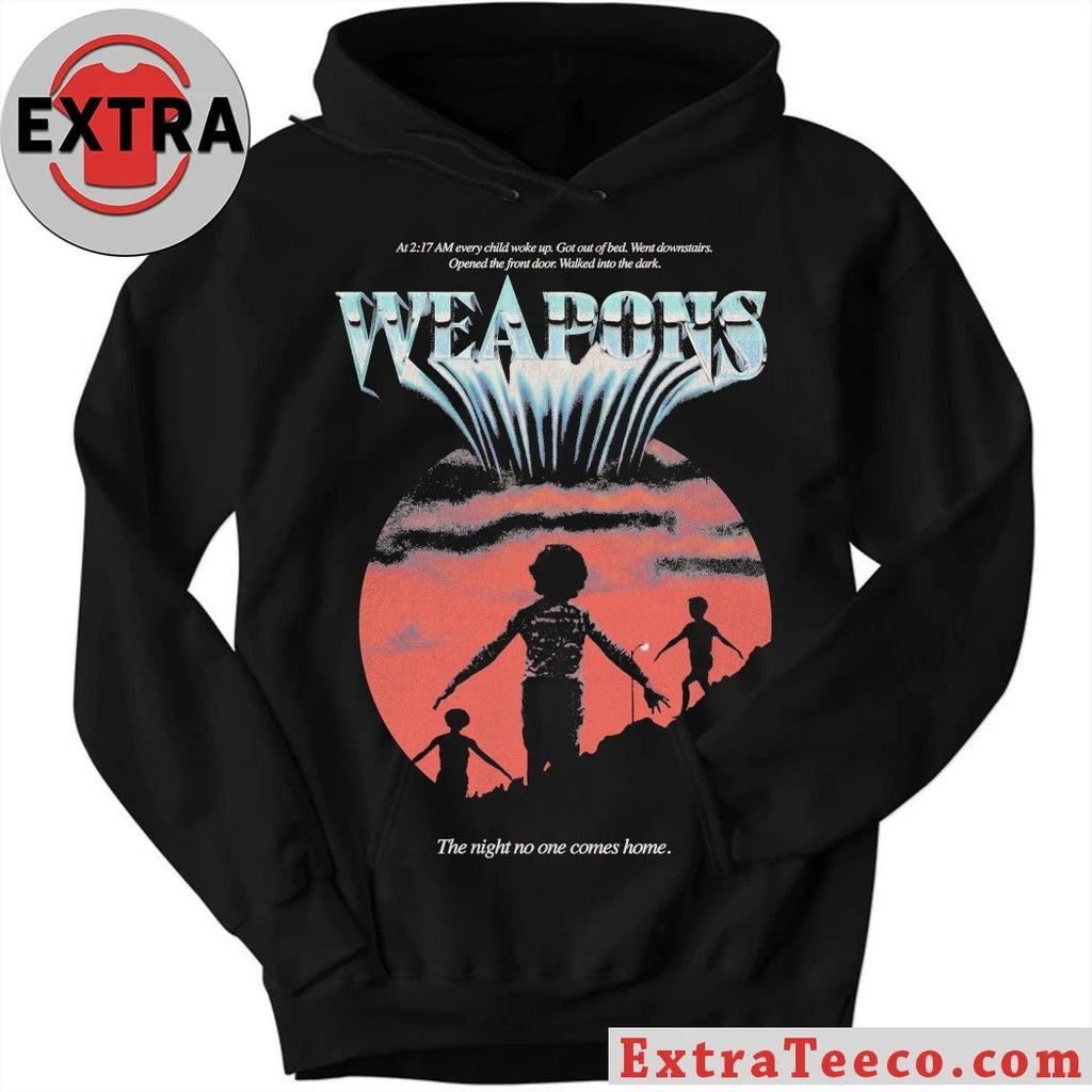 Official Season of the Weapons The Night No One Comes Home T-Shirt
