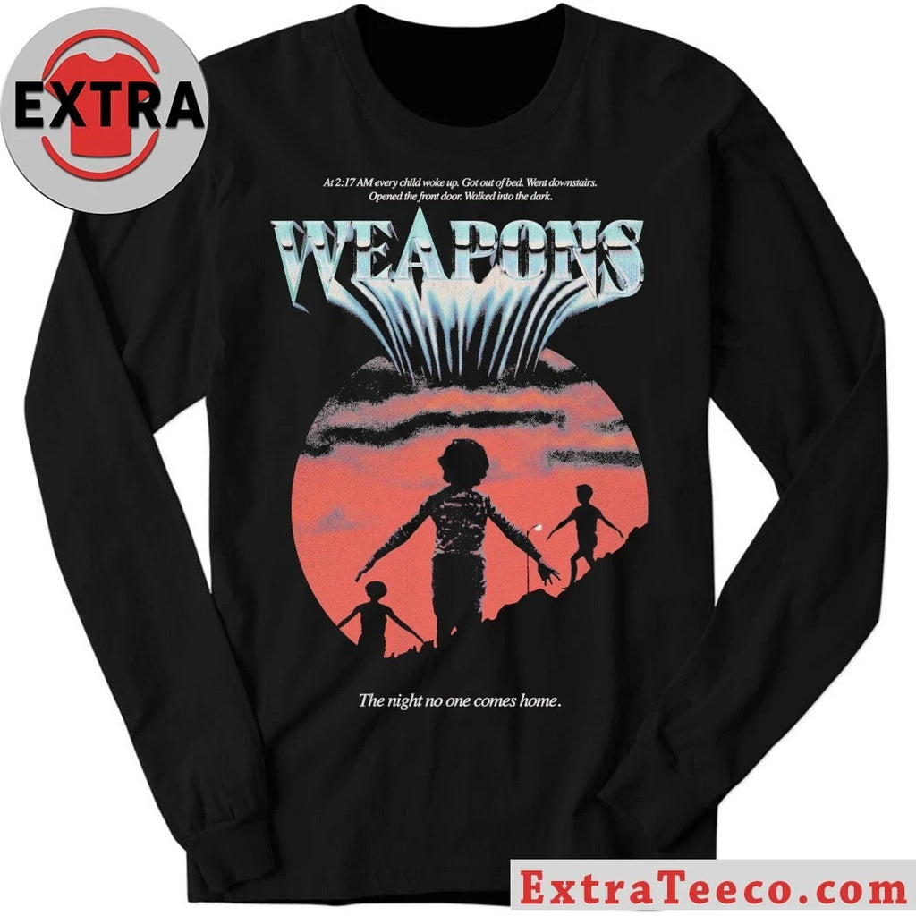 Official Season of the Weapons The Night No One Comes Home T-Shirt