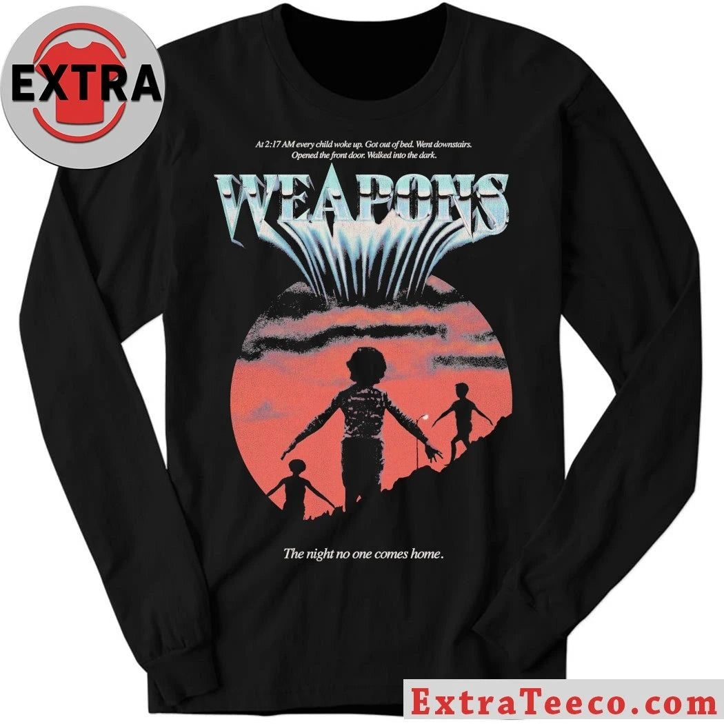 Official Season of the Weapons The Night No One Comes Home T-Shirt