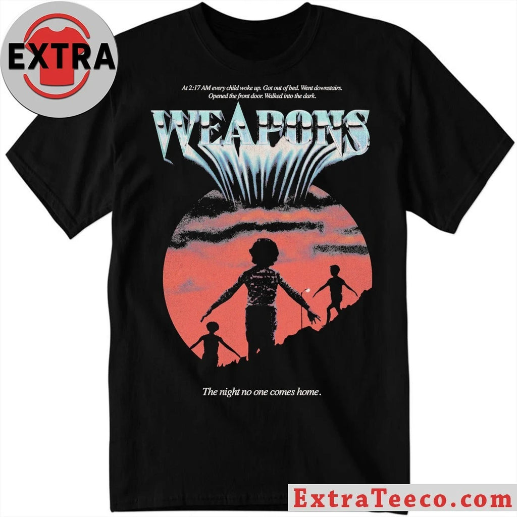 Official Season of the Weapons The Night No One Comes Home T-Shirt
