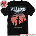 Official Season of the Weapons The Night No One Comes Home T-Shirt