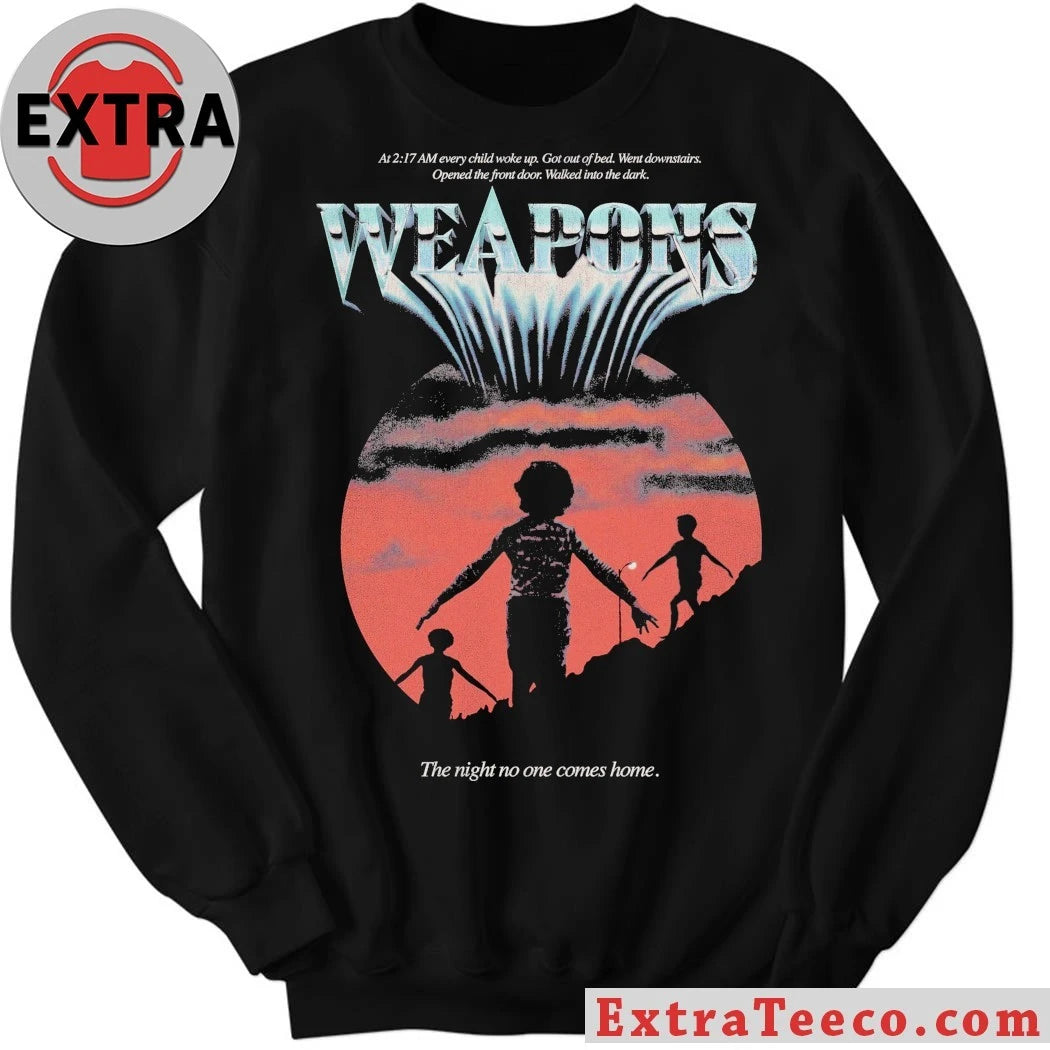 Official Season of the Weapons The Night No One Comes Home T-Shirt