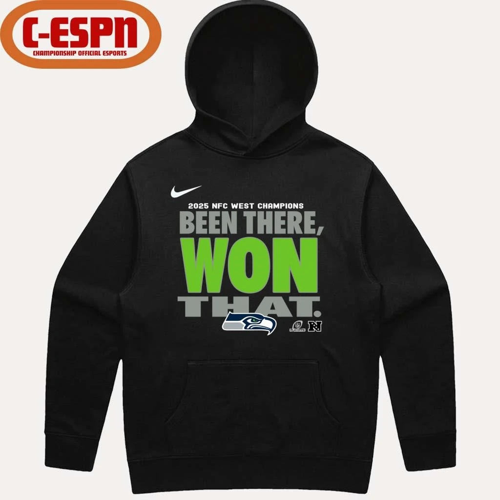 Official Seattle Been There Won That 2025 T-Shirt