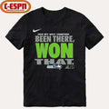 Official Seattle Been There Won That 2025 T-Shirt
