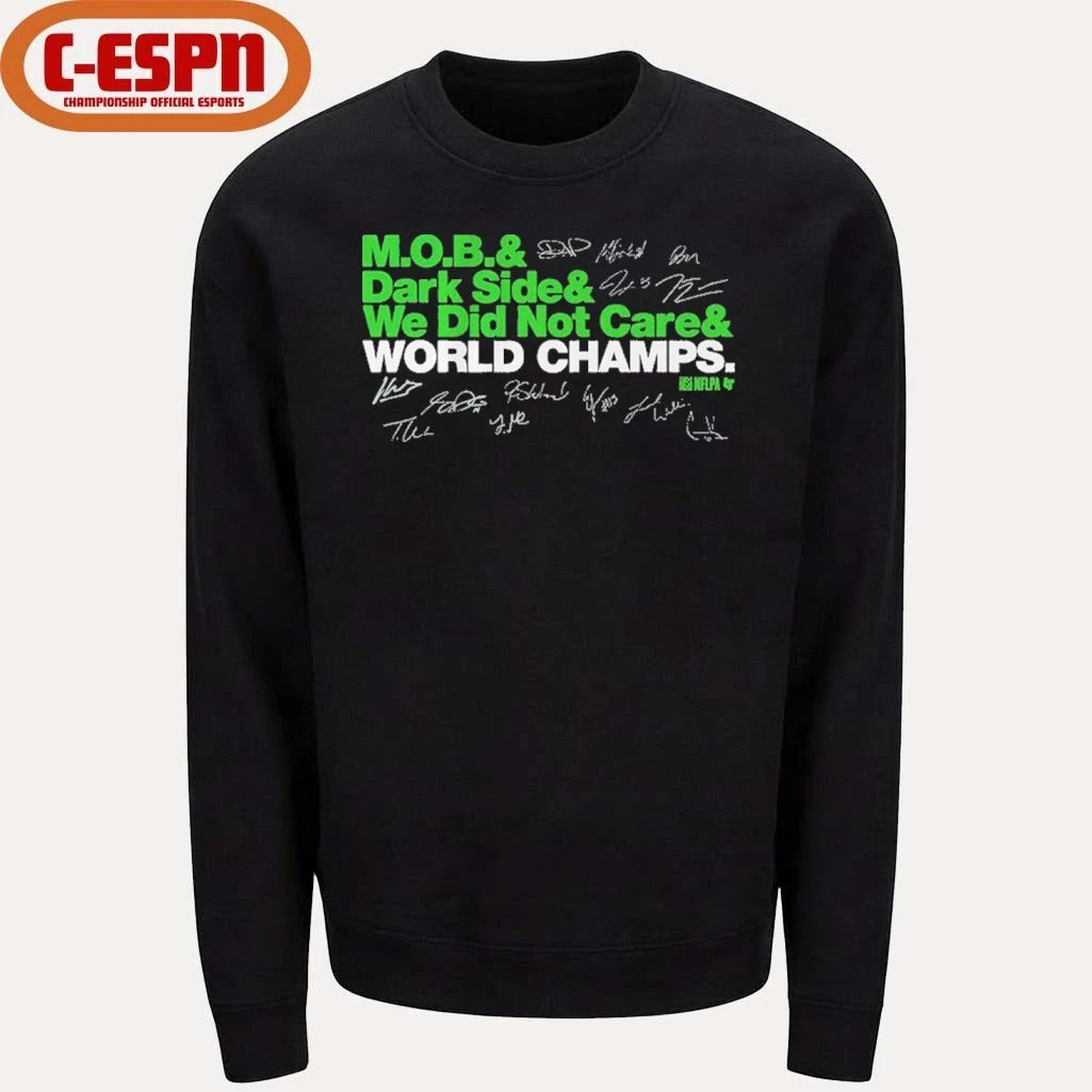 Official Seattle Football Ampersand World Champions Shirt