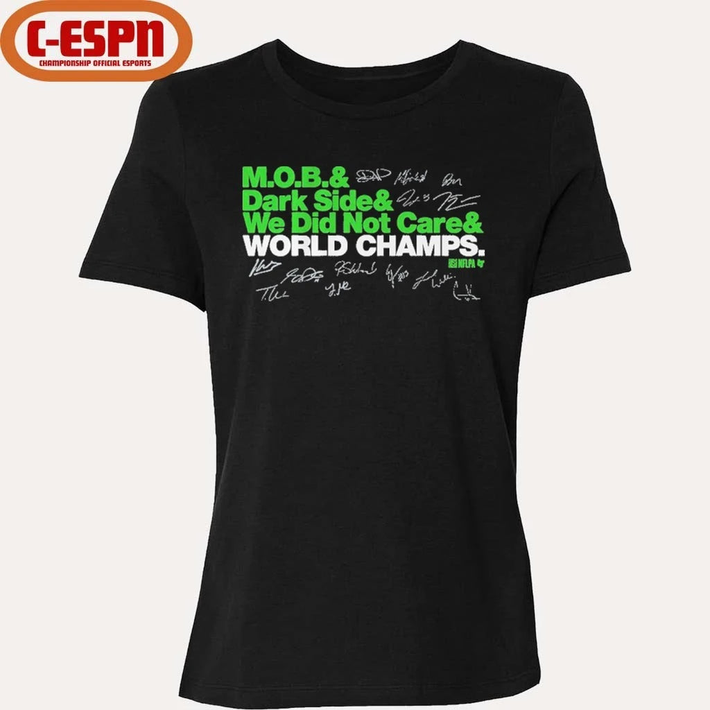 Official Seattle Football Ampersand World Champions Shirt