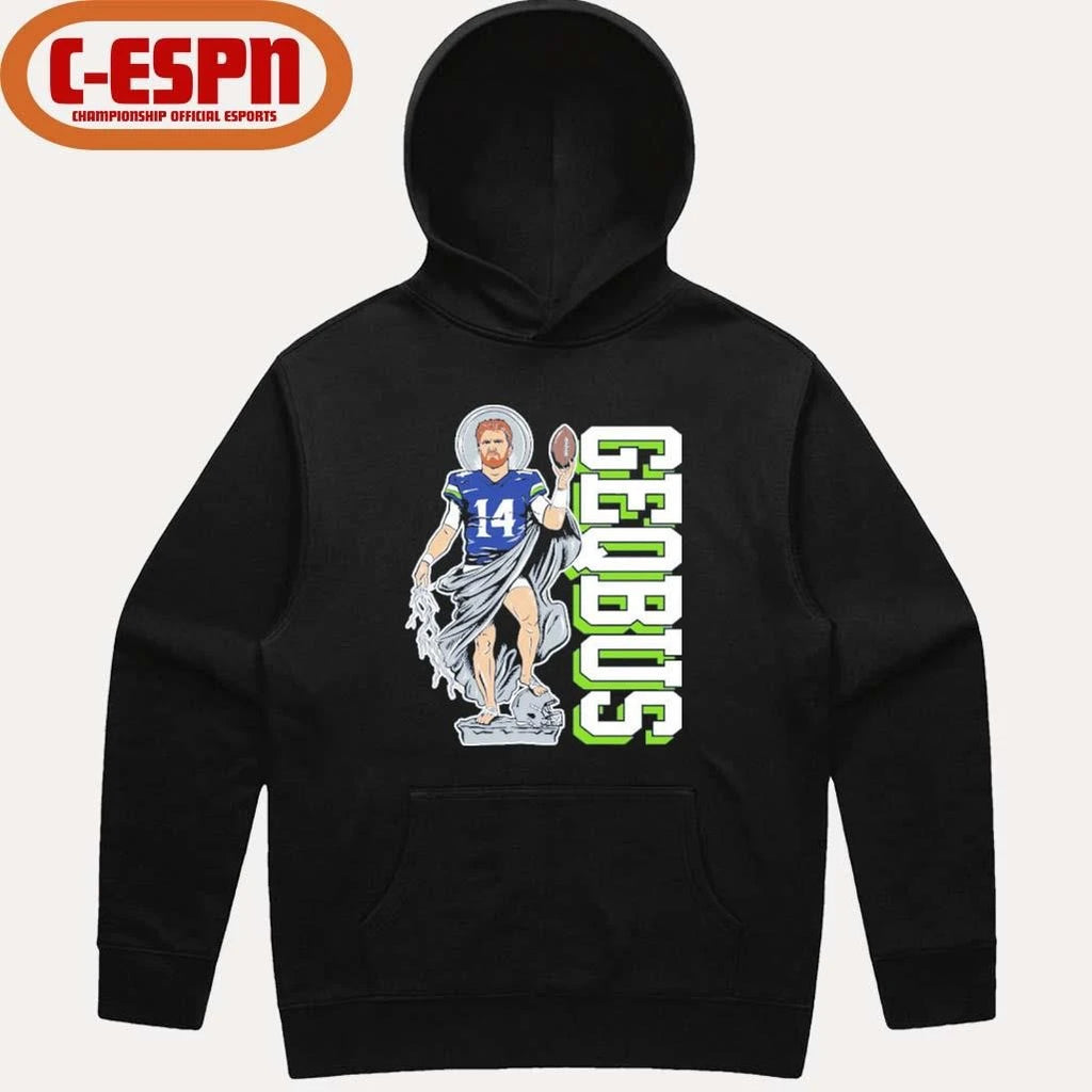 Official Seattle GEQBUS Sam Darnold Shirt