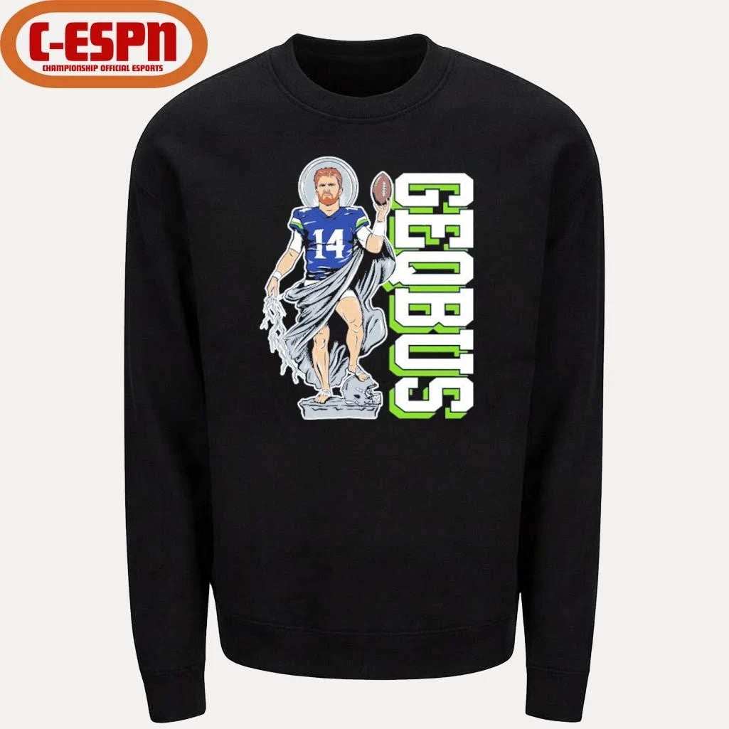 Official Seattle GEQBUS Sam Darnold Shirt