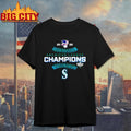 Official Seattle Mariners 2025 ALCS Champions World Series Baseball Shirt