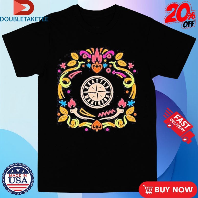 Official Seattle Mariners Dia de los Muertos MLB Celebration 2025 Shirts